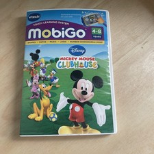 Disney Mickey Mouse Clubhouse - VTech MobiGo Game Video Games VTech MobiGo