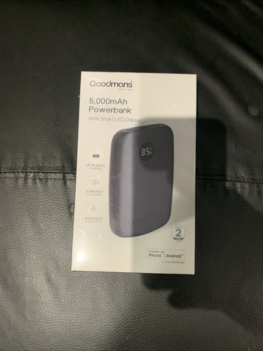 Goodmans charger grey - goodmans,