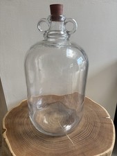 Vintage Large Glass Demijohn
