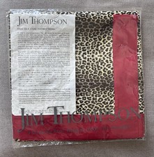 Jim Thompson 100% Silk Scarf