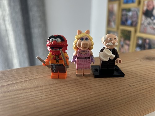 Lego minifigures muppets - lego,
