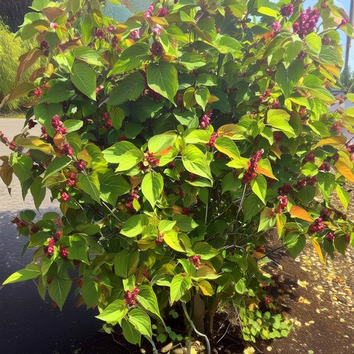 Leycesteria little lanterns - little,