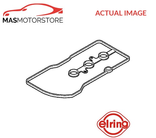 Engine rocker cover gasket - rocker,