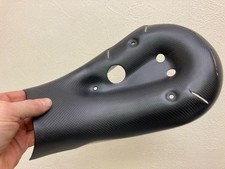Genuine 899 1199 Panigale Satin Carbon Exhaust Heat Shield