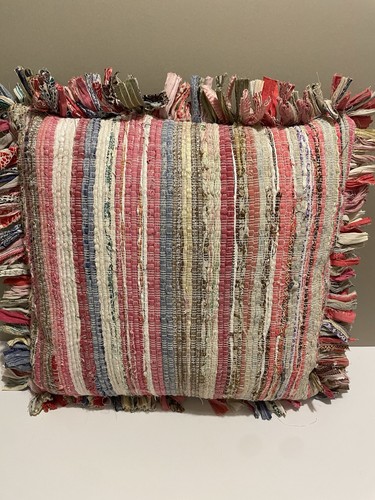 Chindi rag rug decor throw - rag,