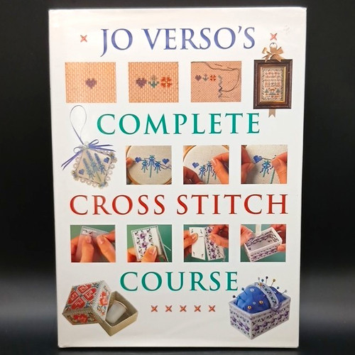 Verso complete cross stitch - verso,
