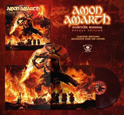 Amon amarth surtur rising - amarth,