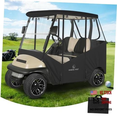 Golf cart enclosure - rain, cover