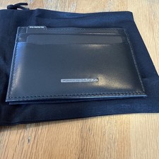 porsche design mens wallet NWT