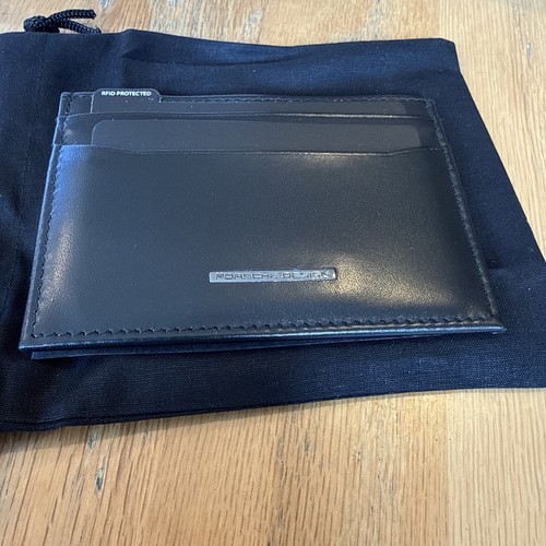 Porsche design mens wallet nwt - porsche,