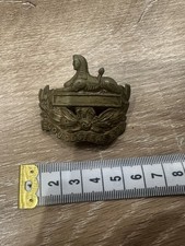 TERRITORIAL GLOUCESTERSHIRE REGIMENT CAP BADGE No “Egypt” Militaria