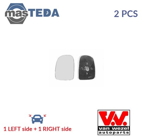 1897832 rear view mirror glass - rear,