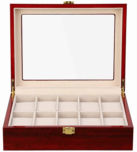 Slot watch storage display - watch,