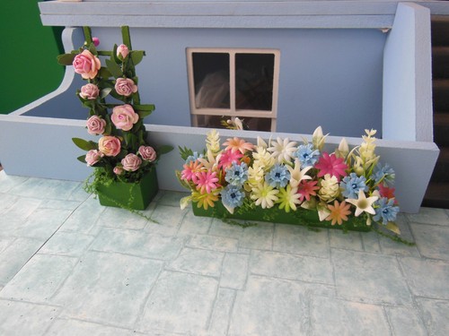 Dollshouse 12th miniature - dollshouse,