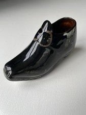 Painted Glass Boot