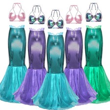 Womens Metallic Mermaid Bra