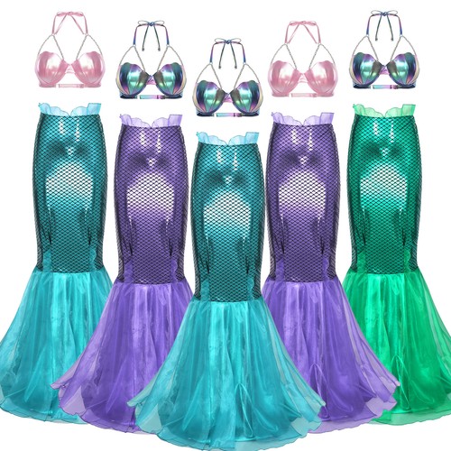 Womens metallic mermaid bra - womens,