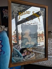 Vintage pears soap mirror - pears,