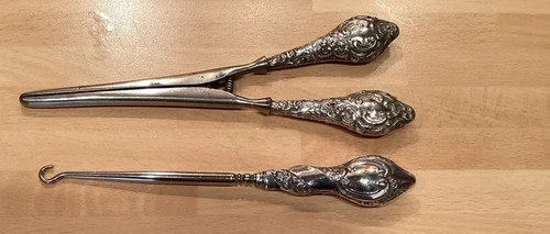 Antique hallmarked sterling - hallmarked,