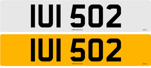 Dateless registration number - registration,