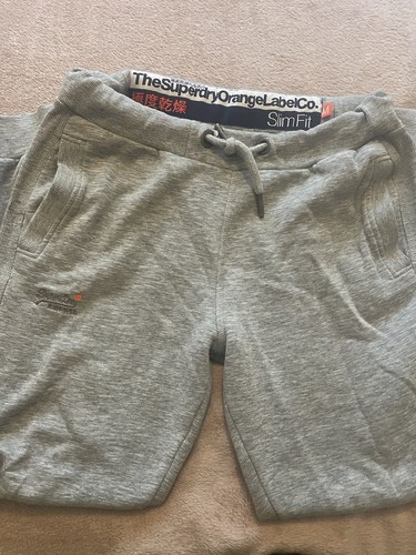 Superdry joggers medium - superdry,