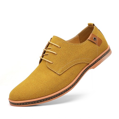 Men polished casual - casual, leather