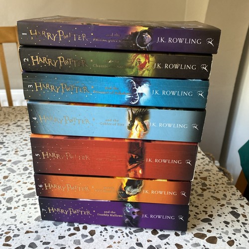 Harry potter complete - harry,