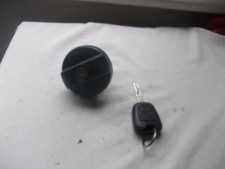 PEUGEOT 307 & OTHERS LOCKING FUEL CAP WITH 1 REMOTE KEY 2004 YEAR CAR