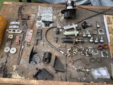 jaguar xk150 parts selection some boot locking slave cylinder Dunlop