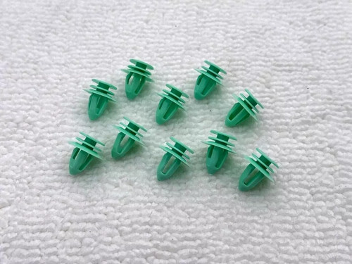 Fit lexus 10x - trim, clips-green