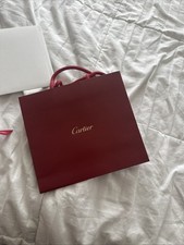 Cartier Gift Bag Shopping Tote