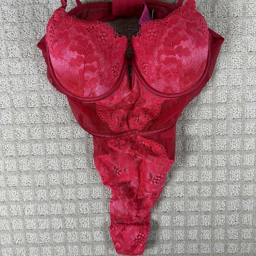 Senza lace teddy bodysuit - la,