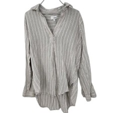 Sonoma Striped Long Sleeve Top