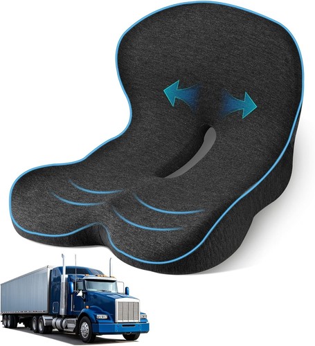 Truck driver seat - driver, cushion