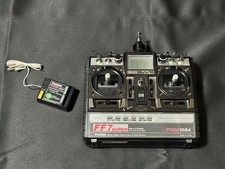 Vintage Futaba FF7 Super Transmitter with R137GP receiver (Clean) Made in Japan