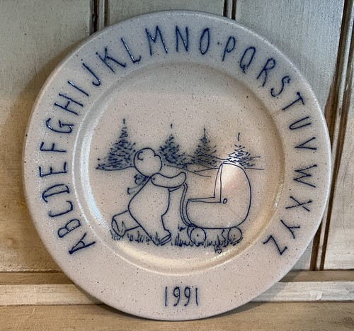 Salmon falls pottery helen - falls,