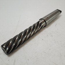 26mm Machine Bridge Reamer MT4,120mm Spiral Flute Length. Overall  Length 265mm.
