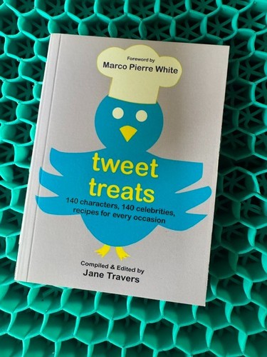 Tweet treats celebrity recipe - celebrity,