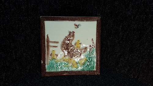 George jones majolica hens - jones, &