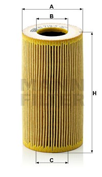 New oil filter for - oil,