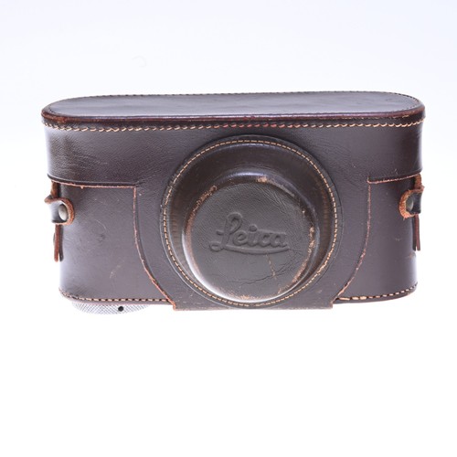 Leica hard leather camera - leather,