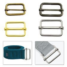 32mm Tri Glide Metal Buckle