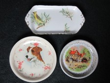 Set 3x Small Plates: Cedar