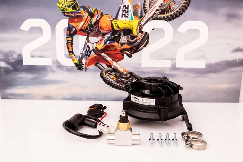 Fan ventilator kit for ktm - ventilator,
