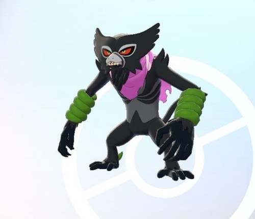 Dada zarude for pokemon - zarude, (6iv)