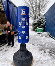 Free standing heavy punch bag - free,