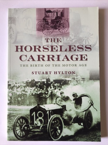 The horseless carriage - carriage,