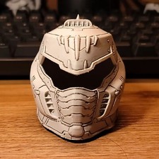 Slayer Warrior Helmet | Dark Fantasy Sci-Fi Armor Prop | Cosplay Battle Headgear