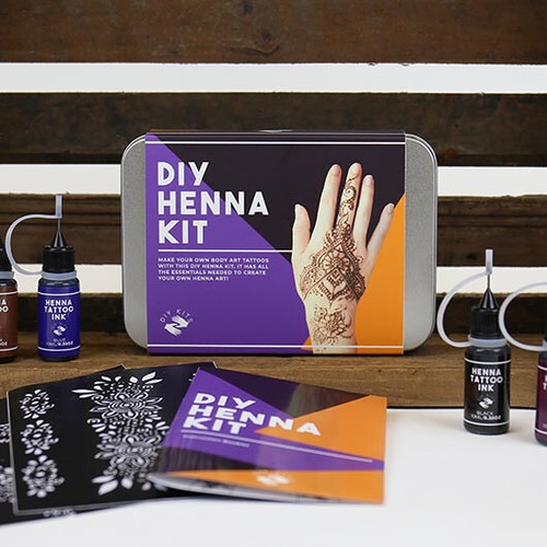 Henna tattoo kit - tattoo, arts