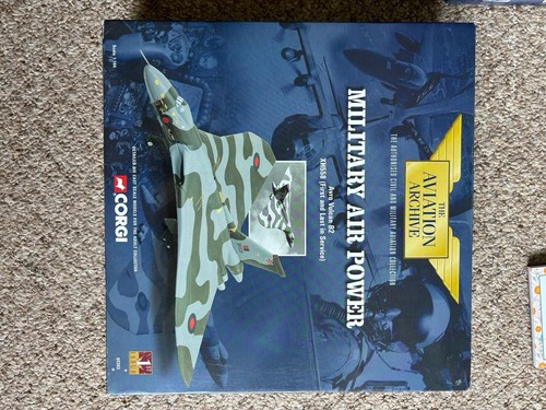 Corgi raf vulcan - corgi,